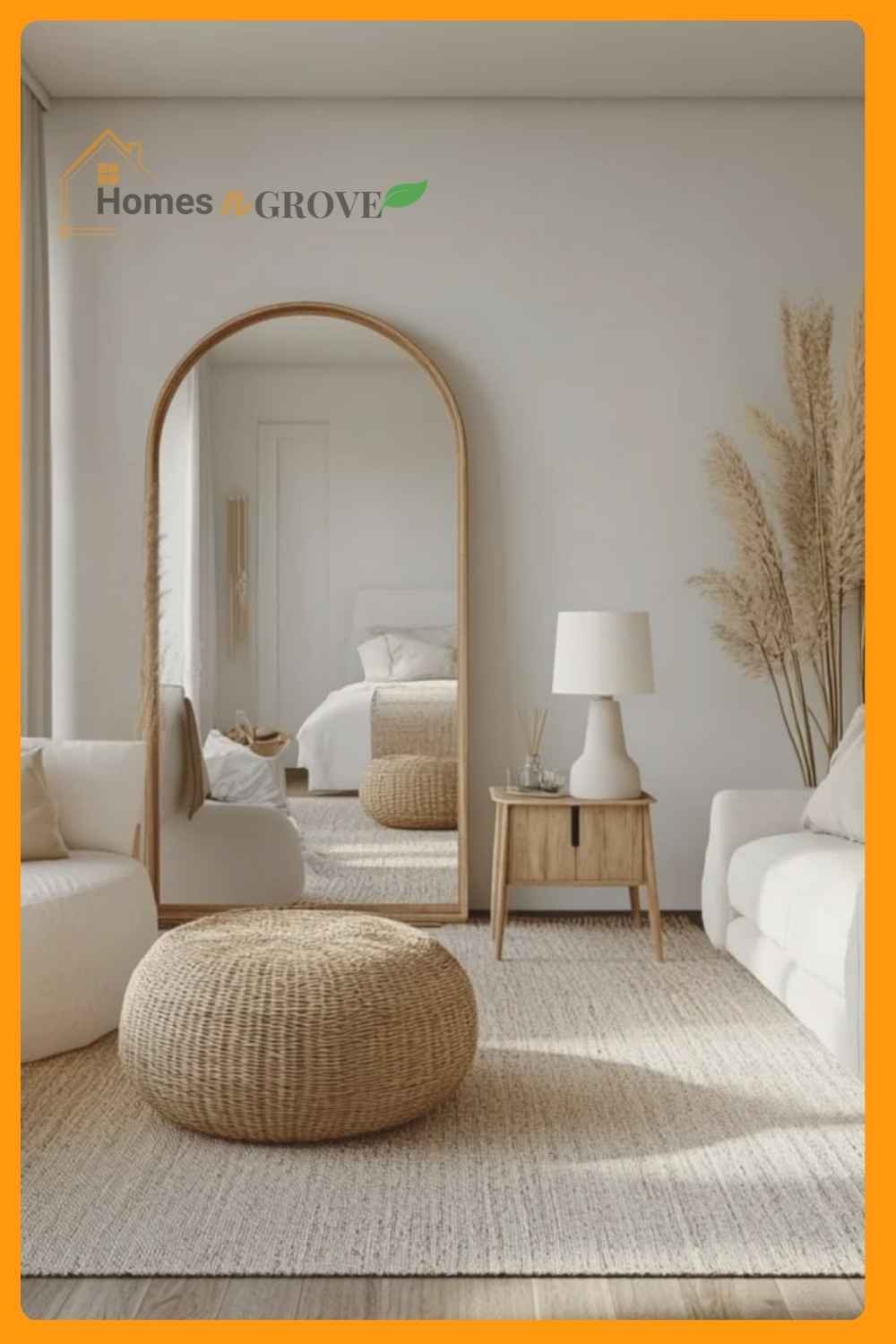 Use Mirrors Strategically||Ways to Make a Small Bedroom Feel Bigger