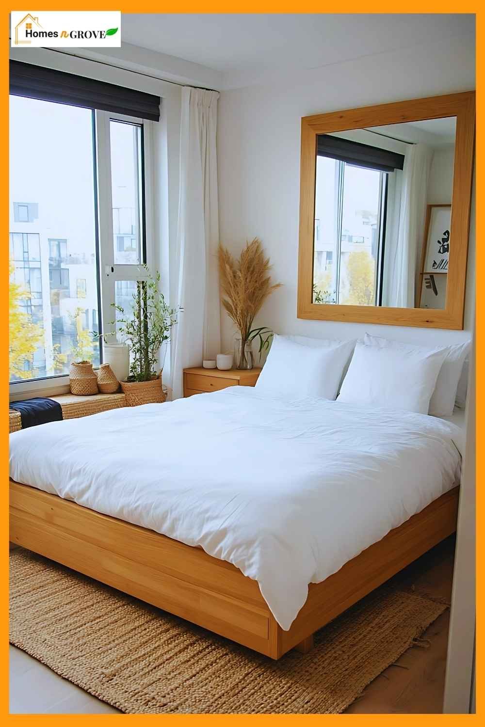 Ways to Make a Small Bedroom Feel Bigger