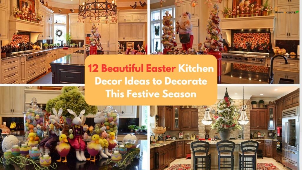 Beautiful Easter Kitchen Decor Ideas