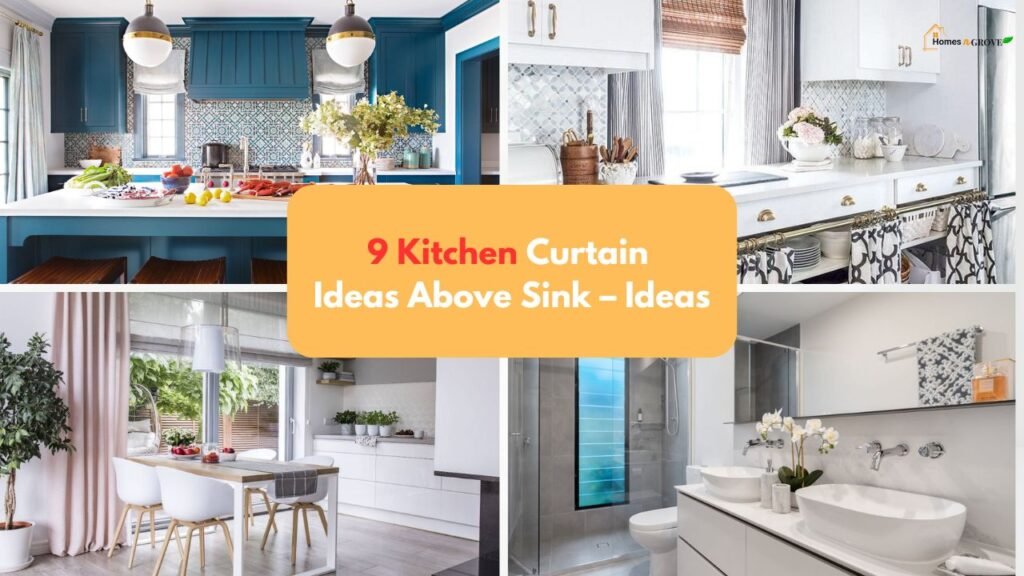 Kitchen Curtain Ideas