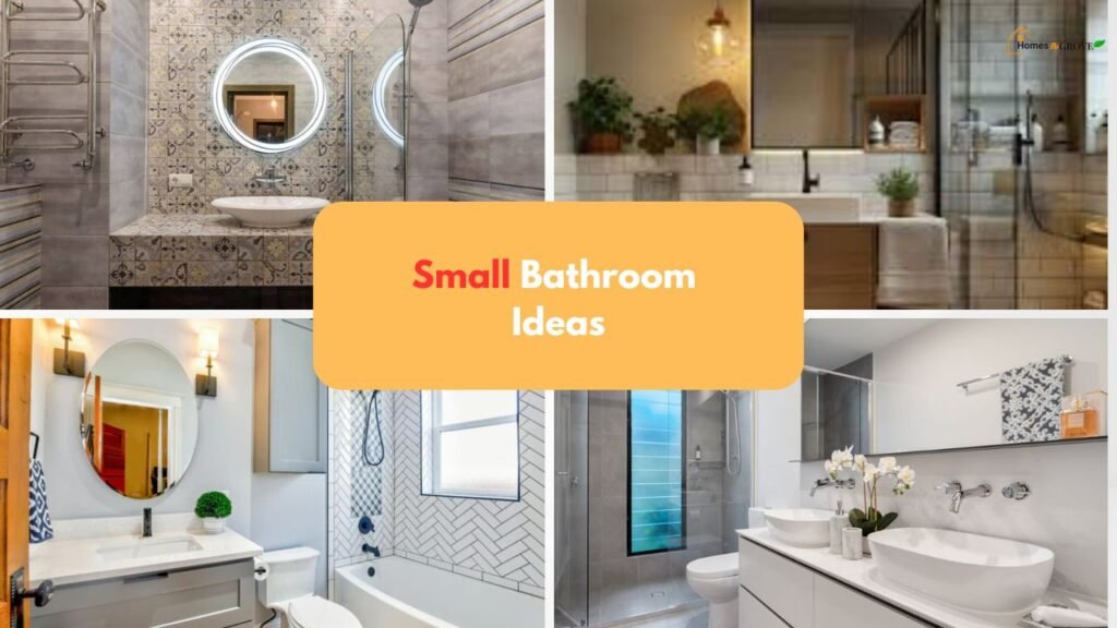 12 Small Bathroom Ideas to Add Style and Function to Compact Spaces