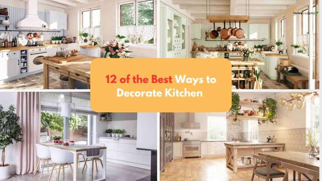 12 of the Best Ways to Decorate Kitchen Walls on a Budget