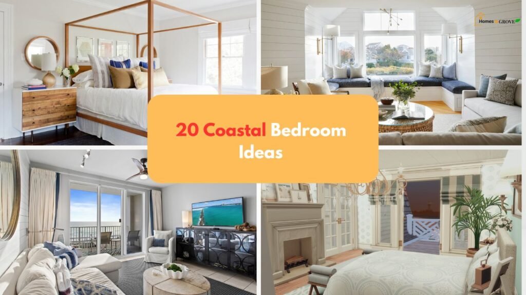 20 Coastal Bedroom Ideas That Will Float Your Boat
