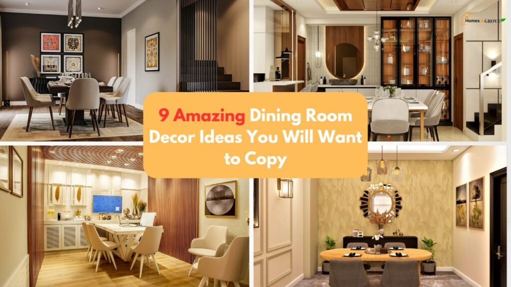Amazing Dining Room Decor Ideas