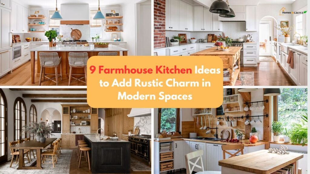 Farmhouse Kitchen Ideas